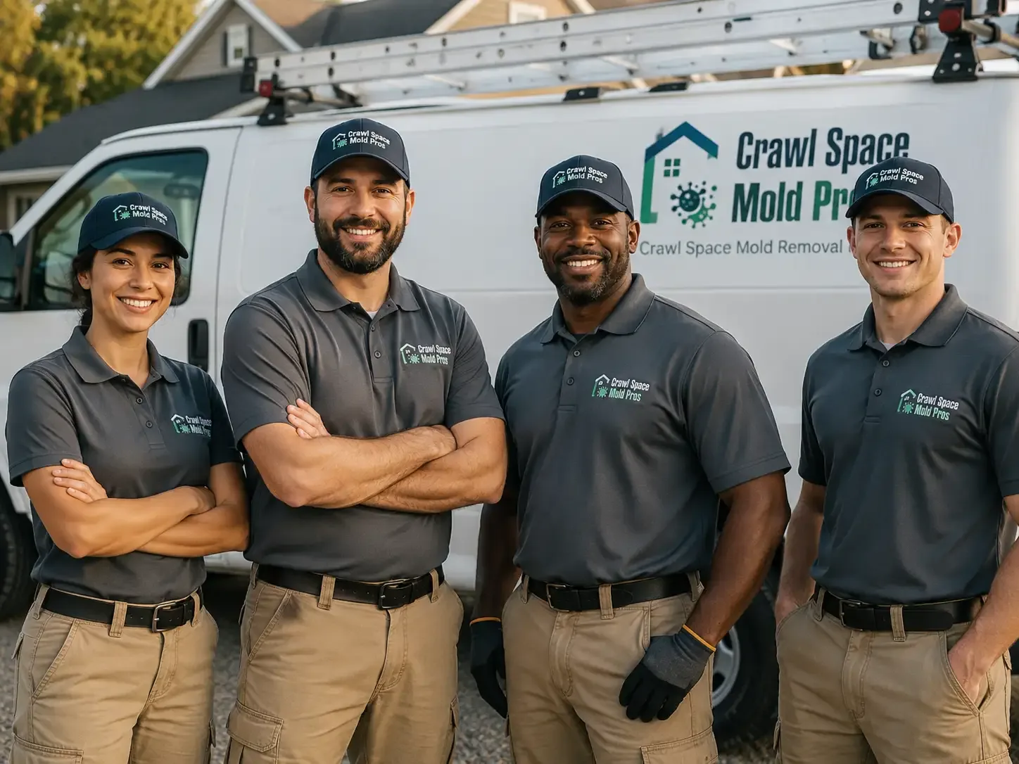 Crawl Space Mold Removal company in Des Arc, AR