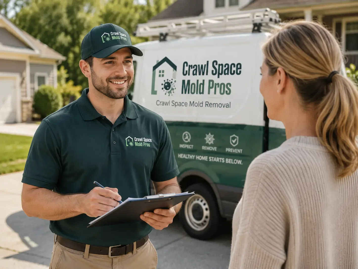 Crawl Space Mold Removal Des Arc, AR FAQs